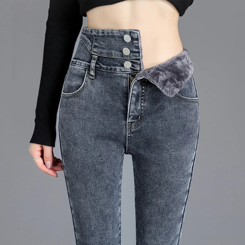 Jean Skinny Hivernal Femme