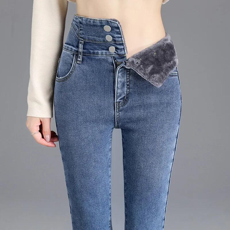 Jean Skinny Hivernal Femme
