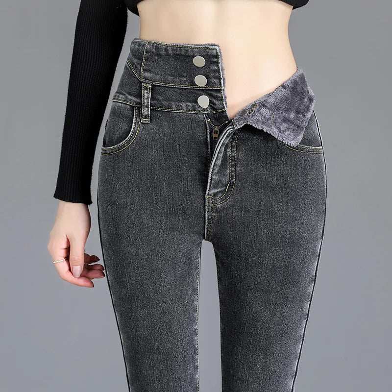 Jean Skinny Hivernal Femme