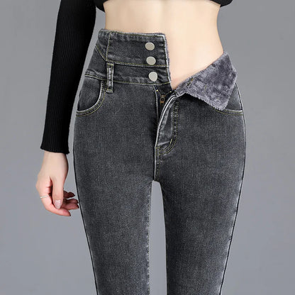 Jean Skinny Hivernal Femme