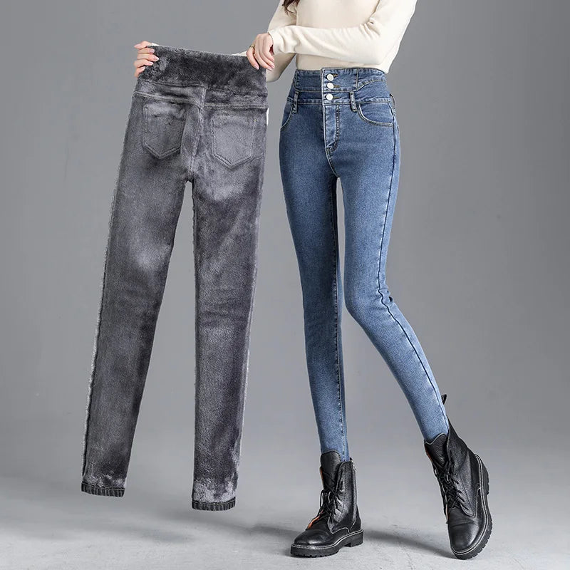 Jean Skinny Hivernal Femme