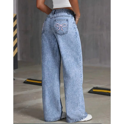 Jeans Femme Wide Leg