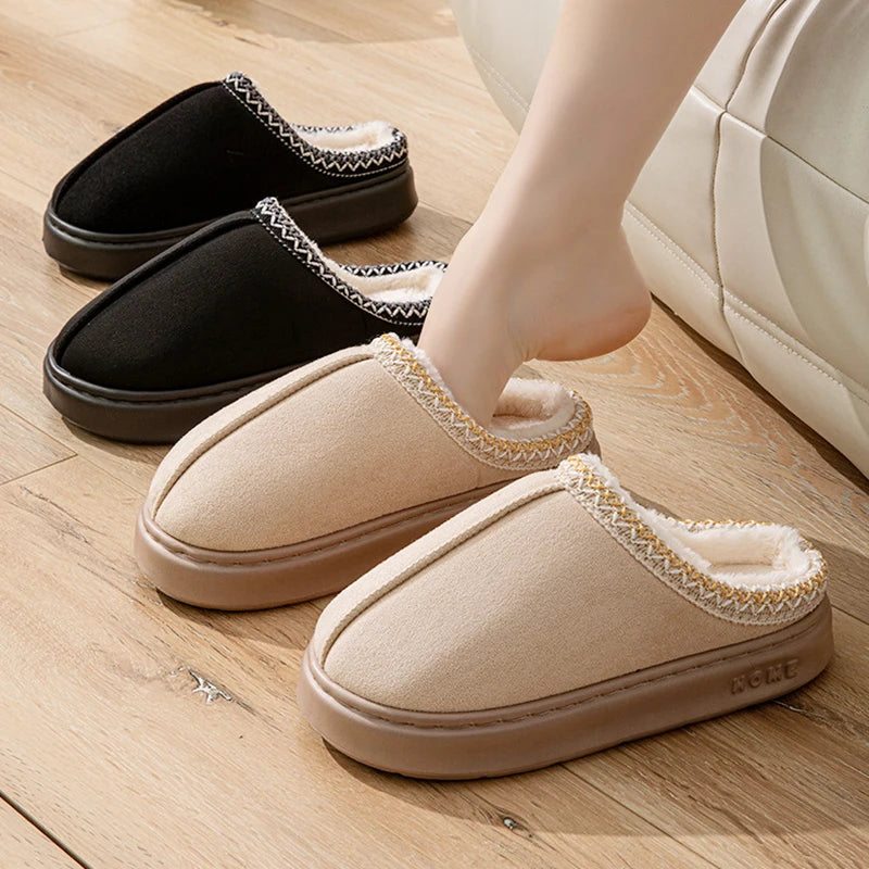 Chaussons Luxe Femme