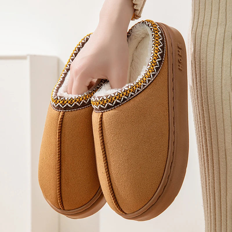 Chaussons Luxe Femme