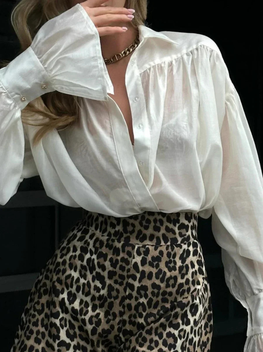 Chemise Femme Automne