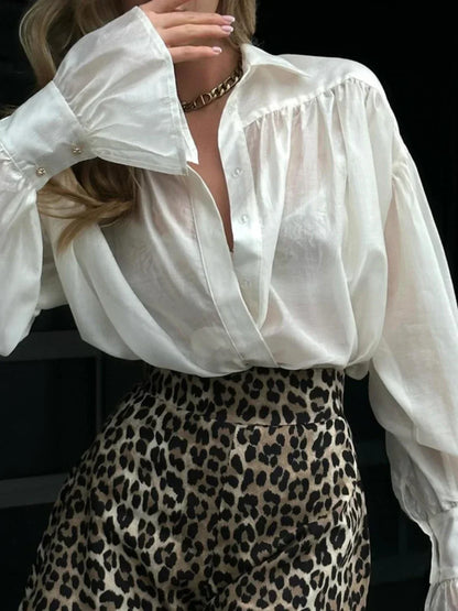 Chemise Femme Automne