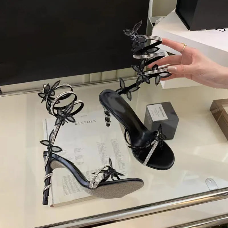 Sandales Gladiator à Talons