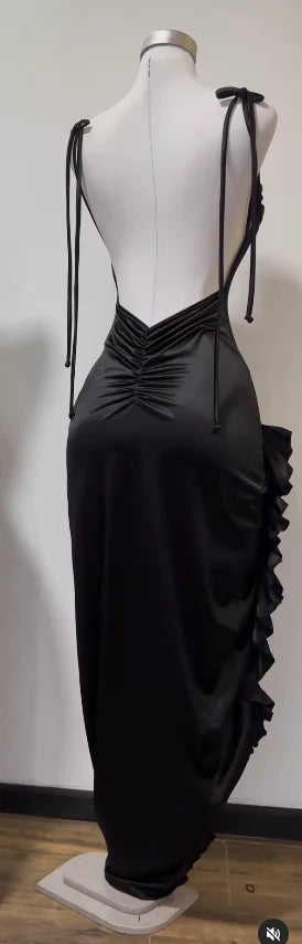 Robe Peplum d’Été