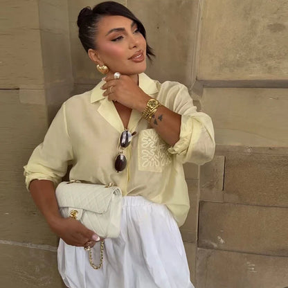 Chemise Femme Automne 2025