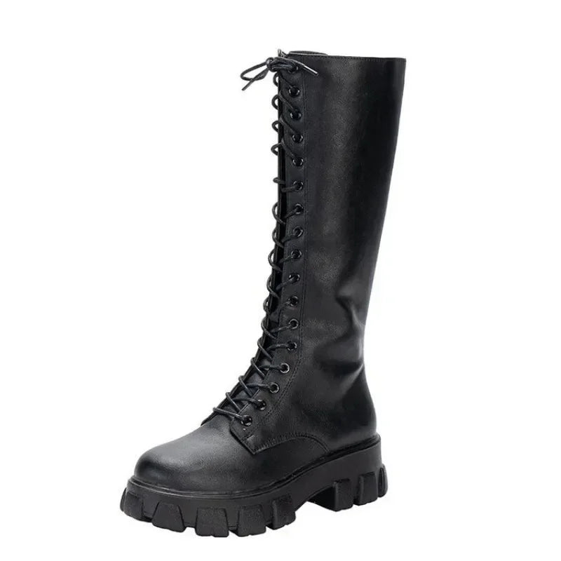 Bottes Mi-Mollet Femme