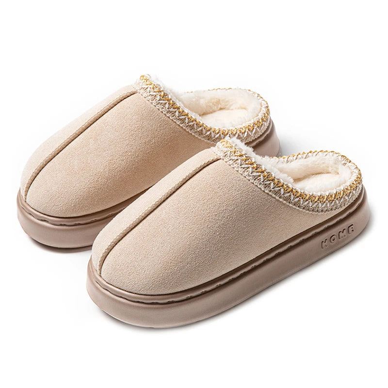 Chaussons Luxe Femme