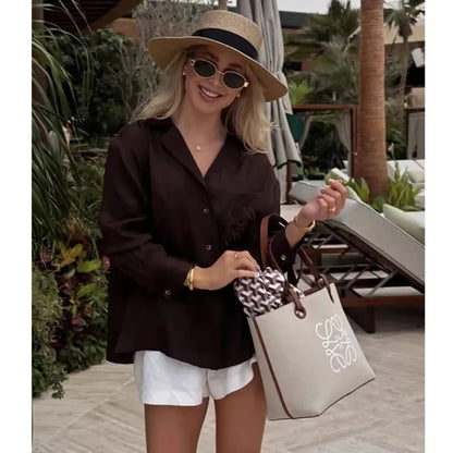 Chemise Femme Automne 2025