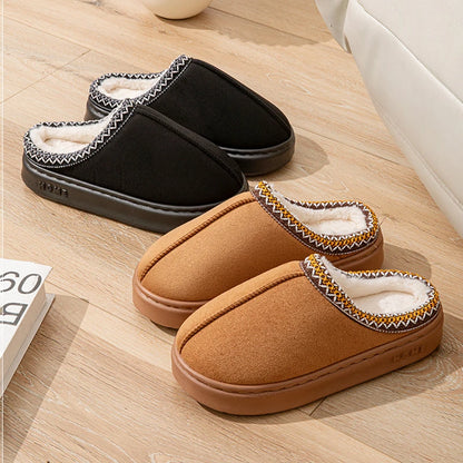 Chaussons Luxe Femme