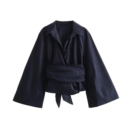 Chemise Courte Femme