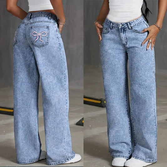 Jeans Femme Wide Leg