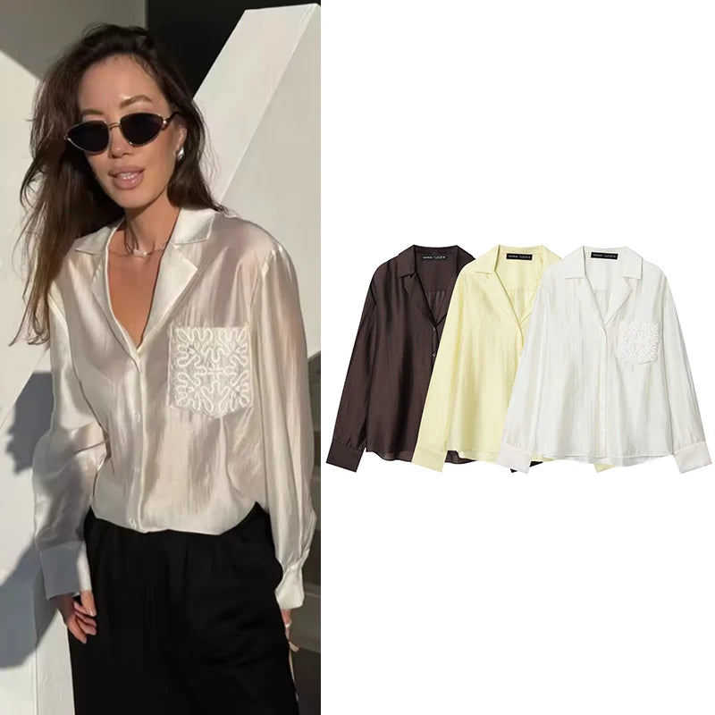 Chemise Femme Automne 2025