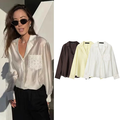 Chemise Femme Automne 2025