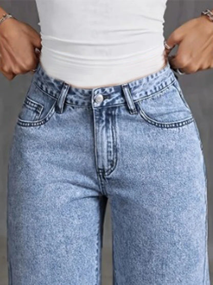 Jeans Femme Wide Leg