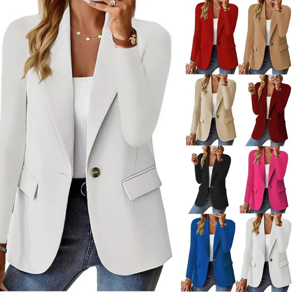 Blazer Femme Oversize Élégant