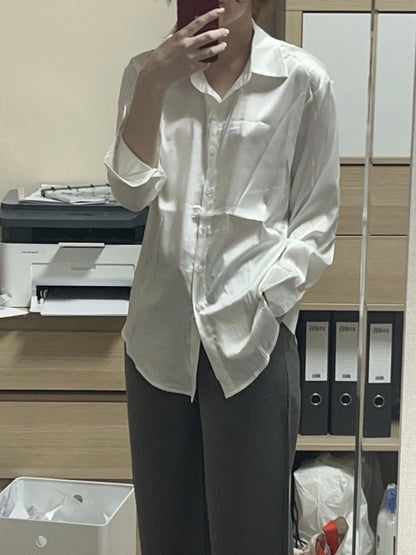 Chemise Satin Vintage