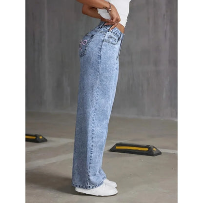 Jeans Femme Wide Leg