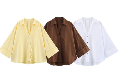 Chemise Femme Printemps-Été 2025