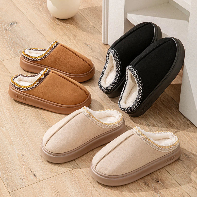 Chaussons Luxe Femme