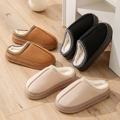 Chaussons Luxe Femme