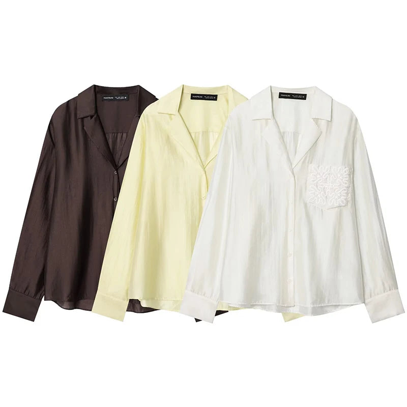 Chemise Femme Automne 2025