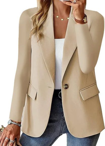 Blazer Femme Oversize Élégant