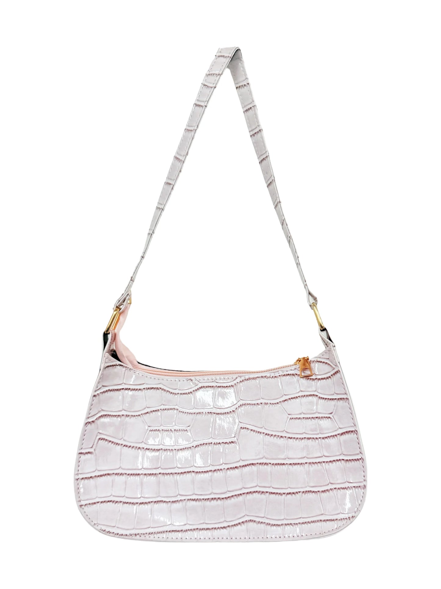 Sac Bandoulière en Cuir Verni Vintage