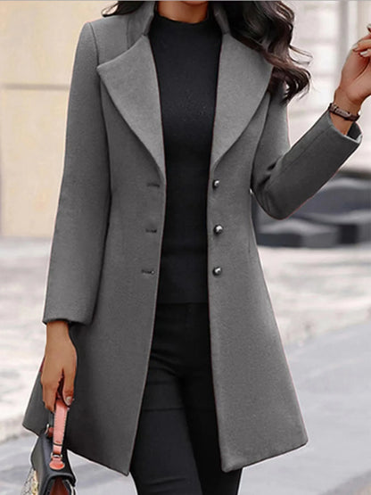 Manteau Femme en Laine