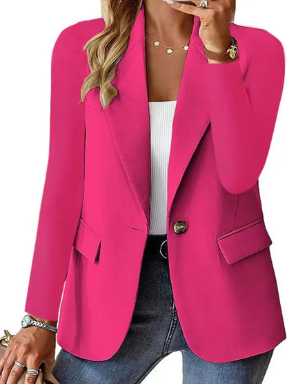 Blazer Femme Oversize Élégant