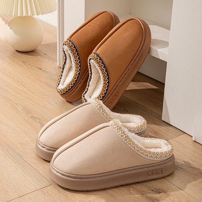 Chaussons Luxe Femme