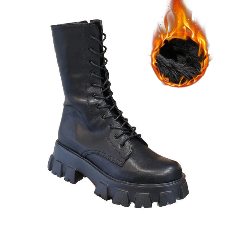 Bottes Mi-Mollet Femme