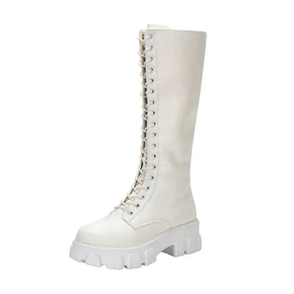 Bottes Mi-Mollet Femme