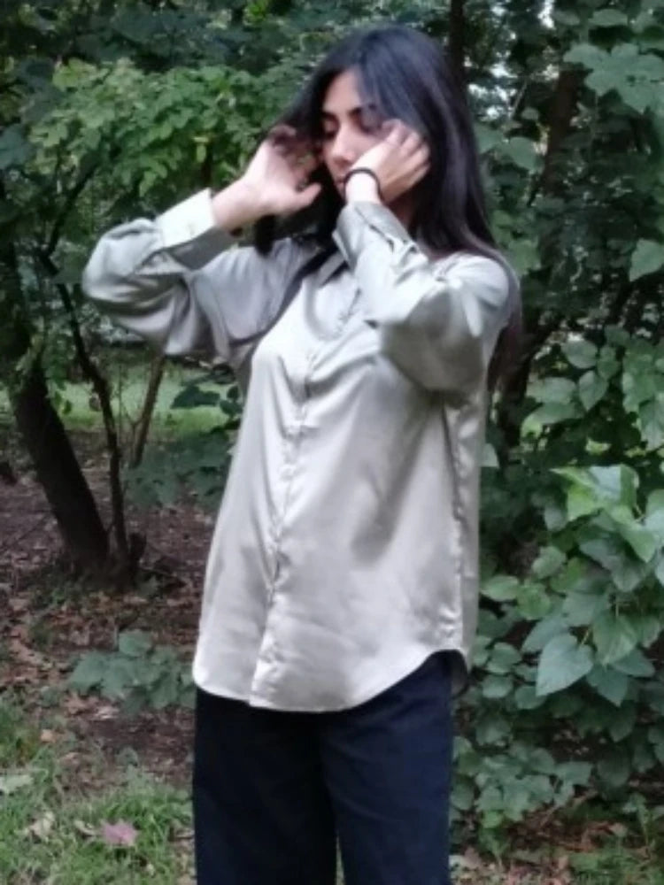 Chemise Satin Vintage