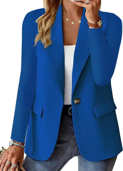 Blazer Femme Oversize Élégant