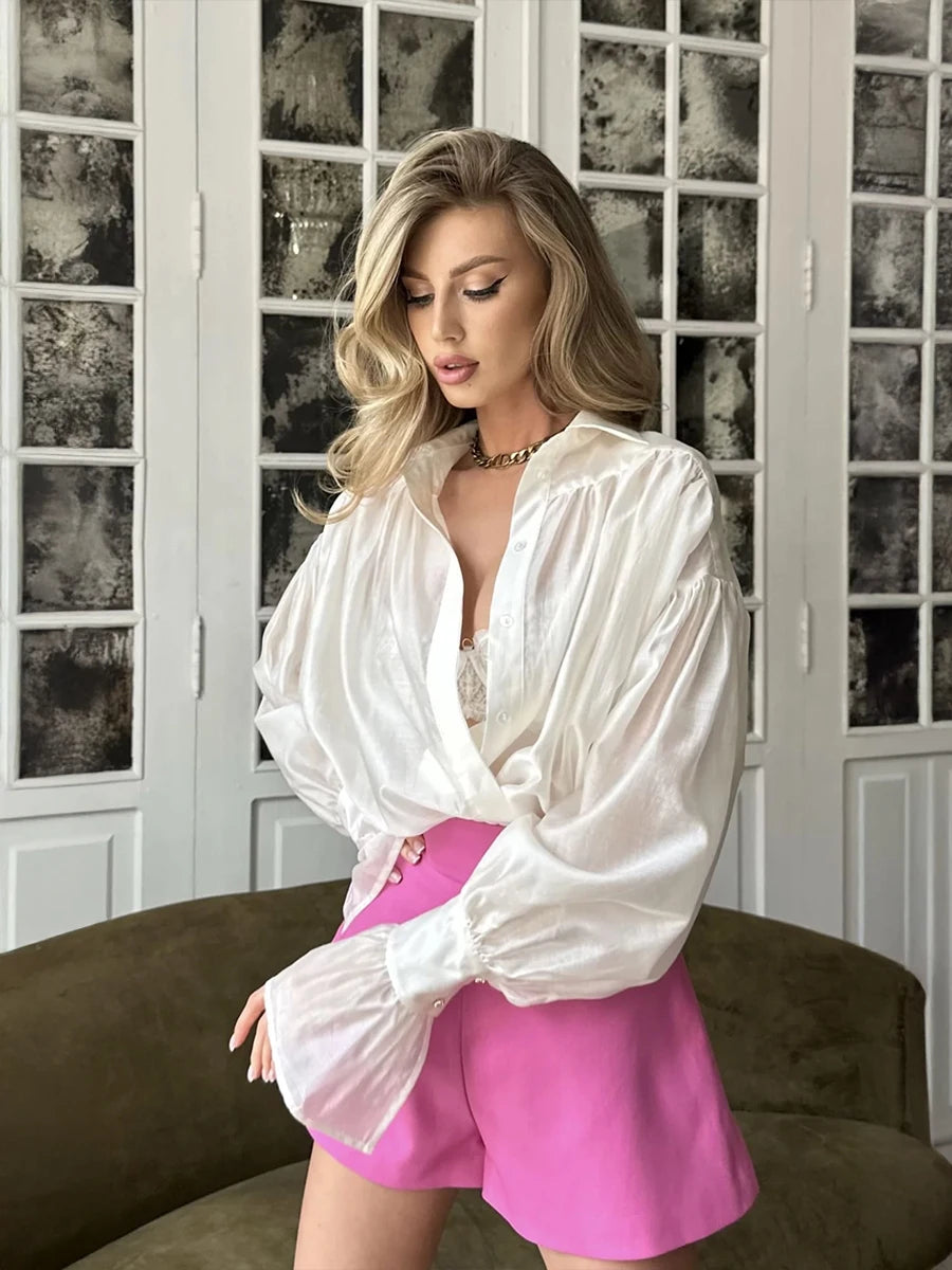 Chemise Femme Automne