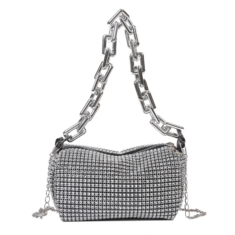 Sac Seau Nacré à Strass