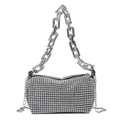 Sac Seau Nacré à Strass